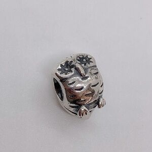 Pandora 925 Sterling Silver Owl Charm | #790278